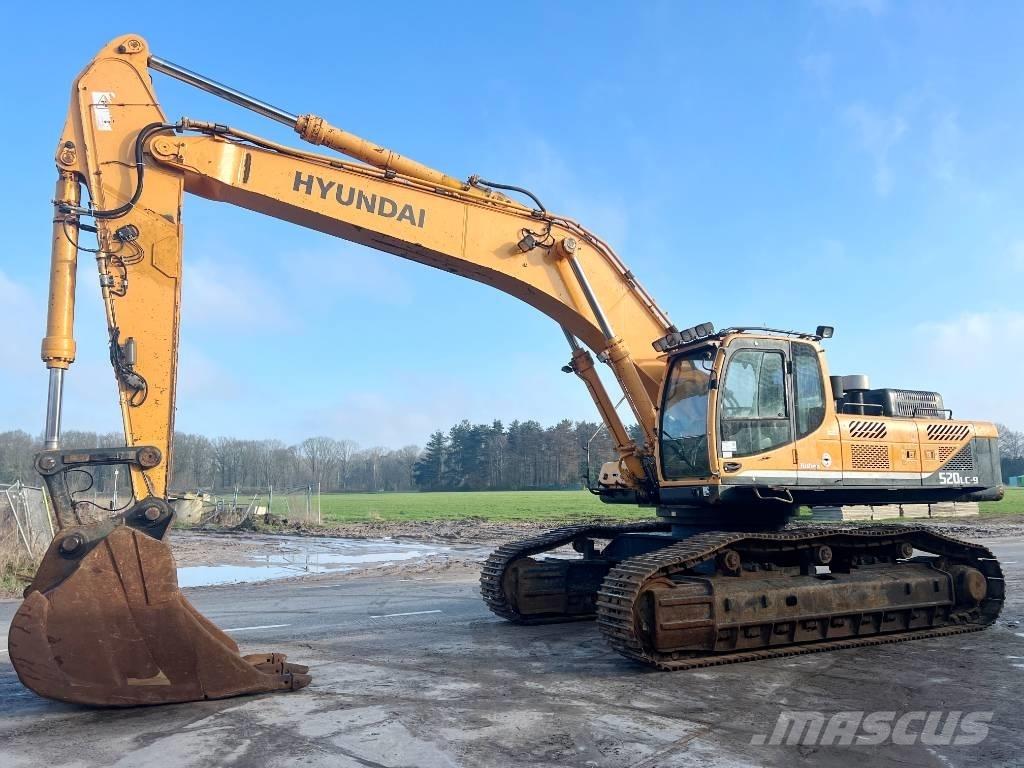 Hyundai R520LC-9 Escavadeiras de esteiras