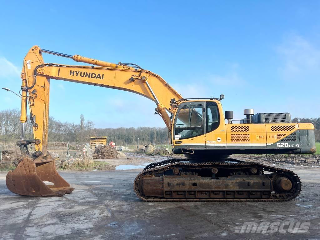 Hyundai R520LC-9 Escavadeiras de esteiras