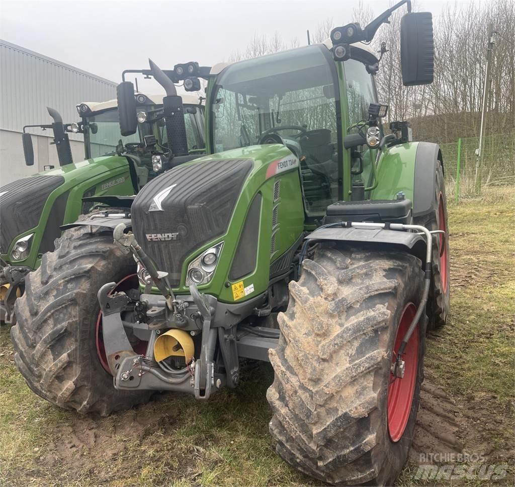 Fendt 724 Vario Tratores Agrícolas usados