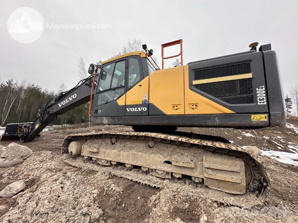 Volvo EC 300 EL Escavadeiras de esteiras