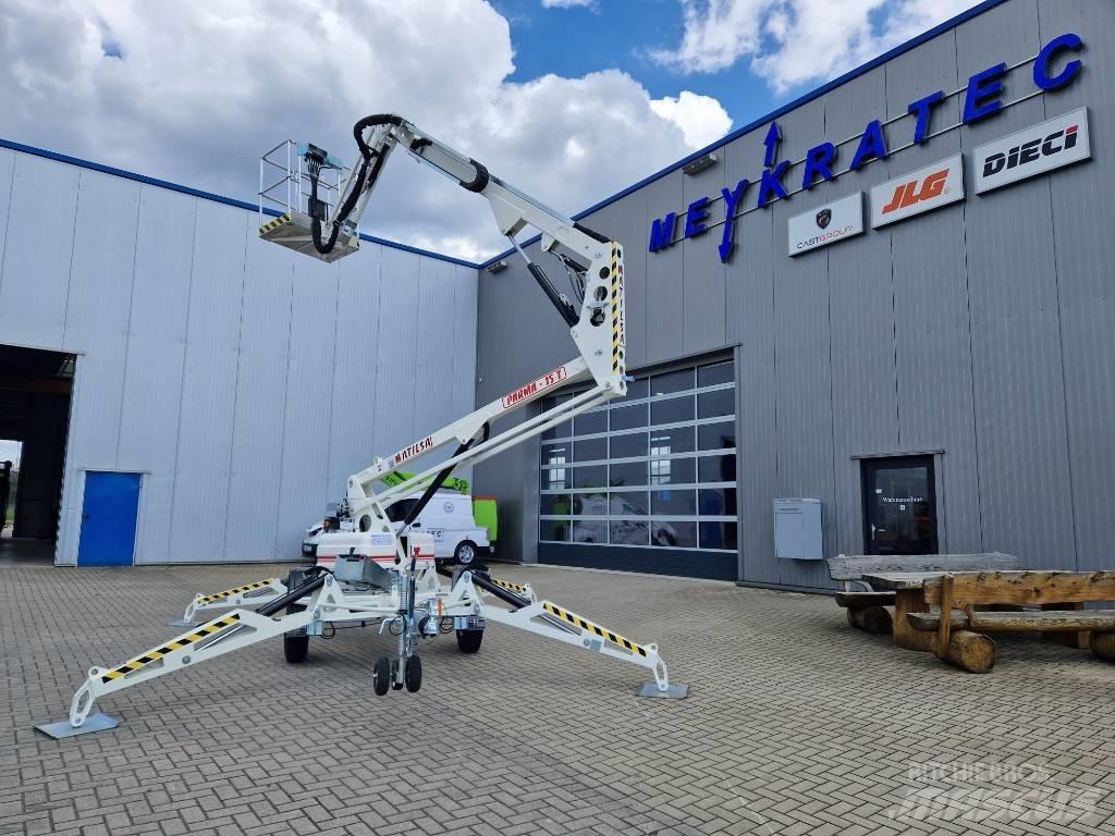 Matilsa Parma 15T Plataformas aéreas montadas em atrelados
