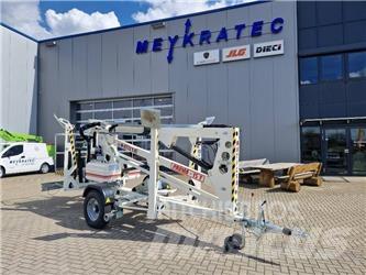 Matilsa Parma 15T Plataformas aéreas montadas em atrelados