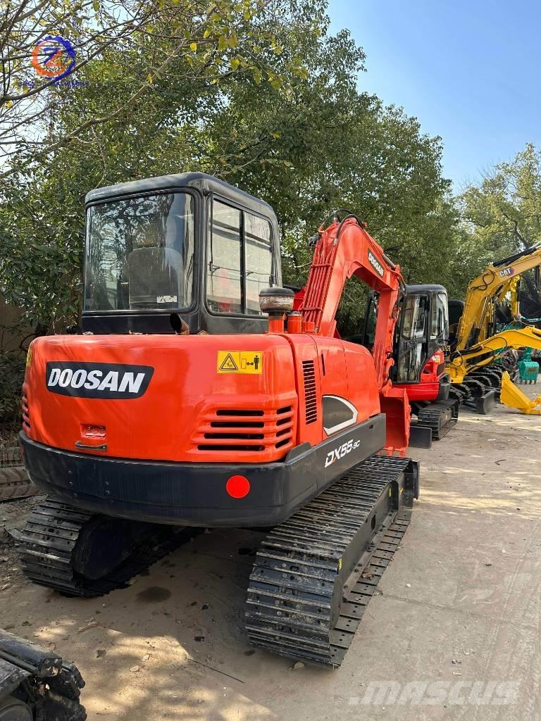 Doosan 55 Miniescavadeiras