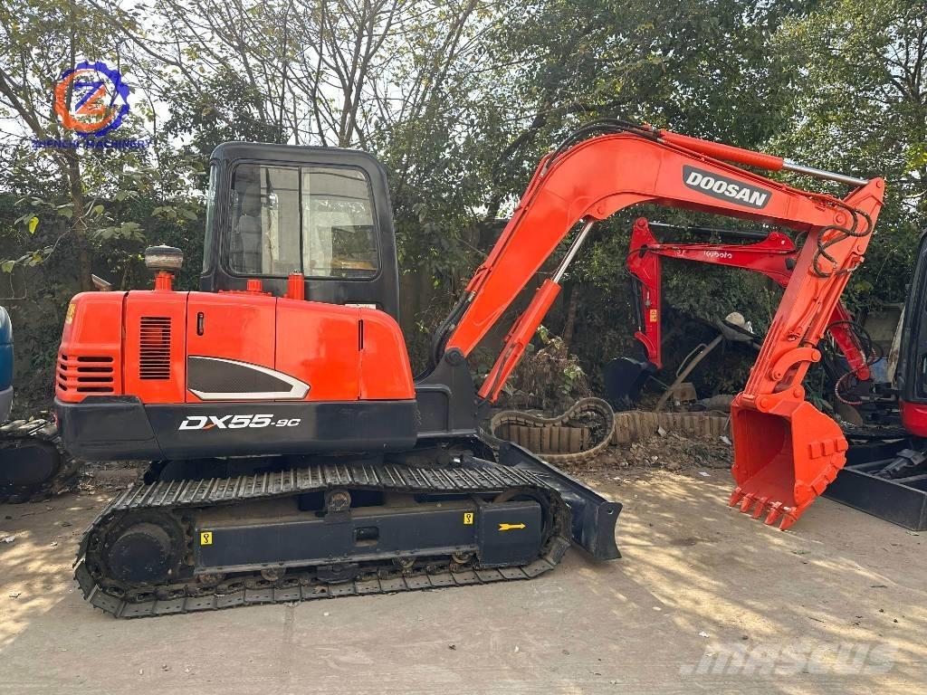 Doosan 55 Miniescavadeiras