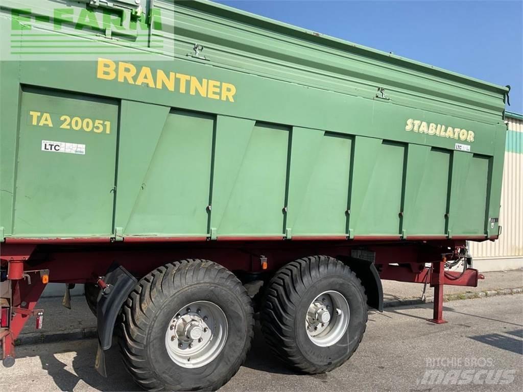 Brantner TA20051 Outros Semi Reboques