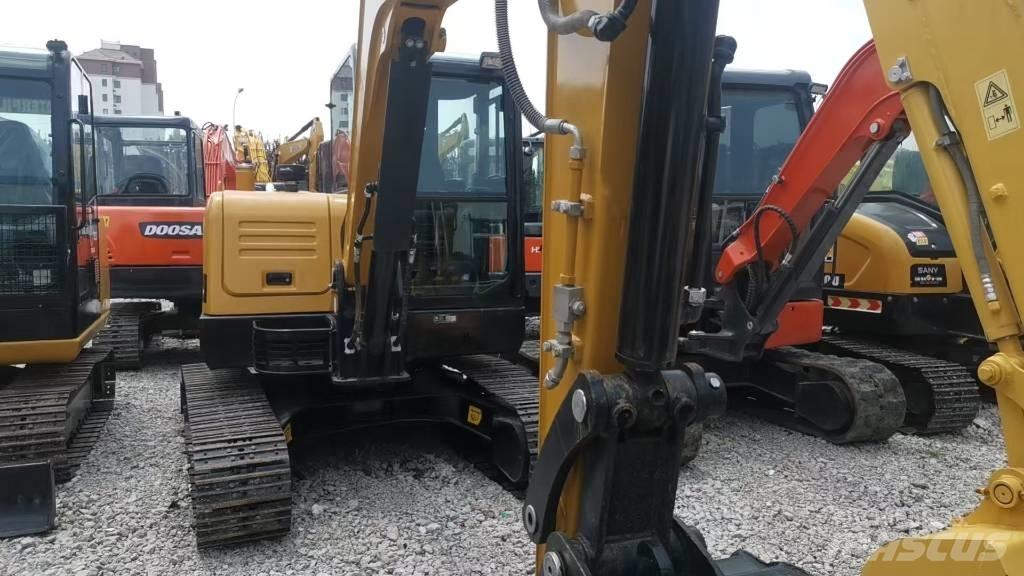Sany SY55C Escavadeiras de esteiras