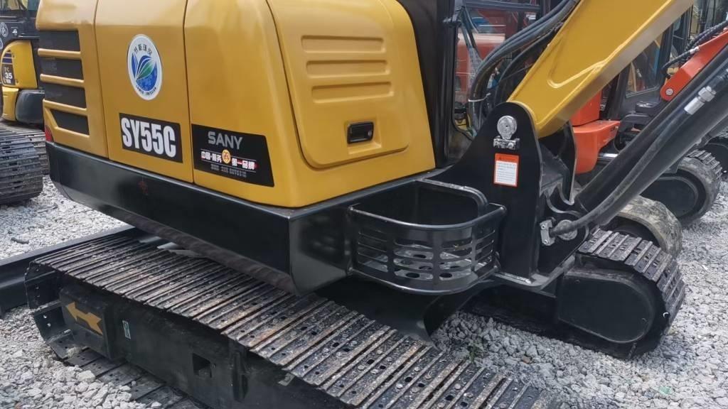 Sany SY55C Escavadeiras de esteiras