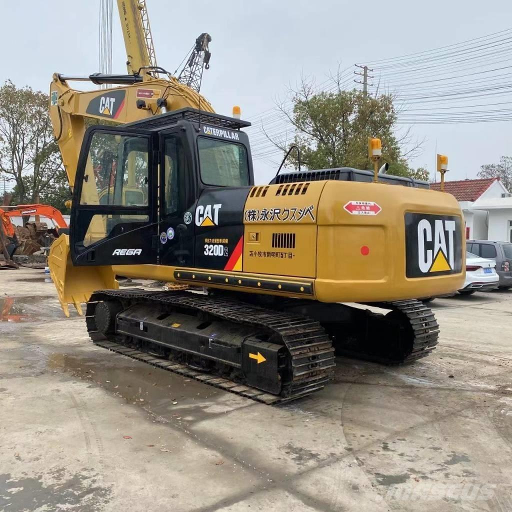 CAT 320 D Escavadeiras de esteiras