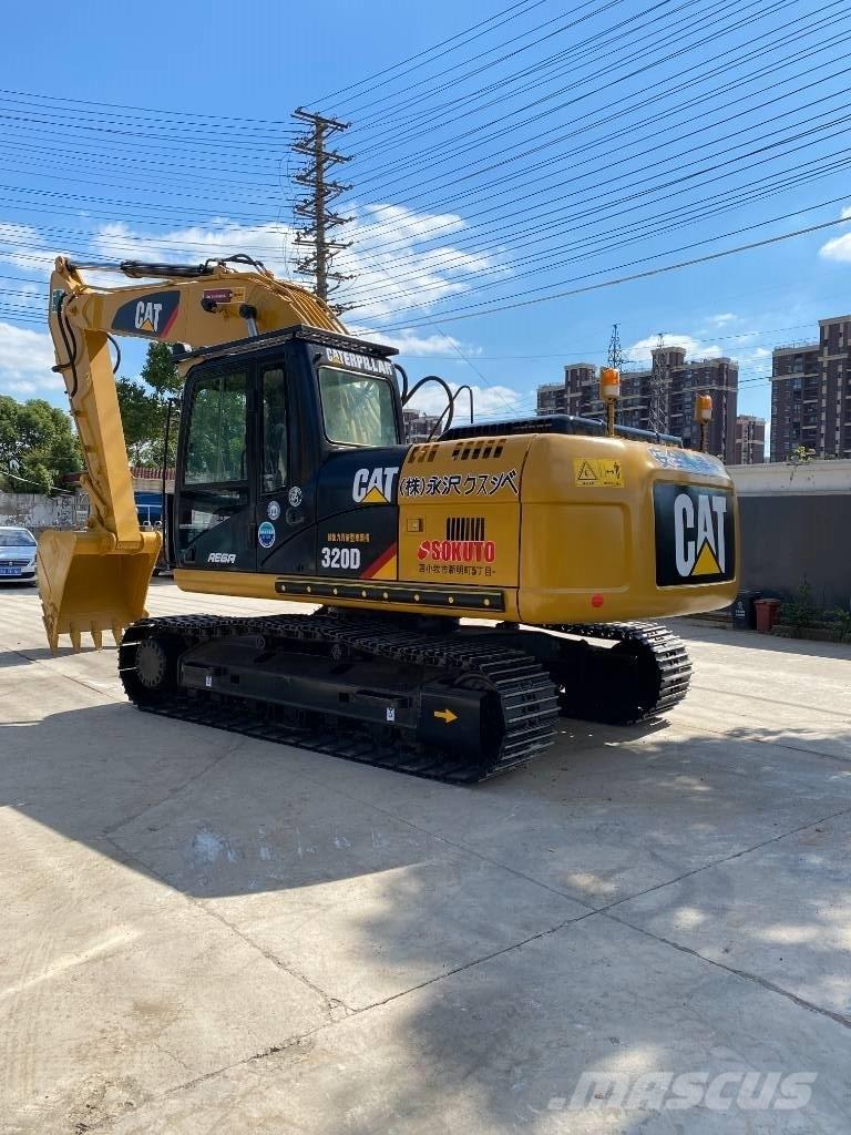 CAT 320 D Escavadeiras de esteiras