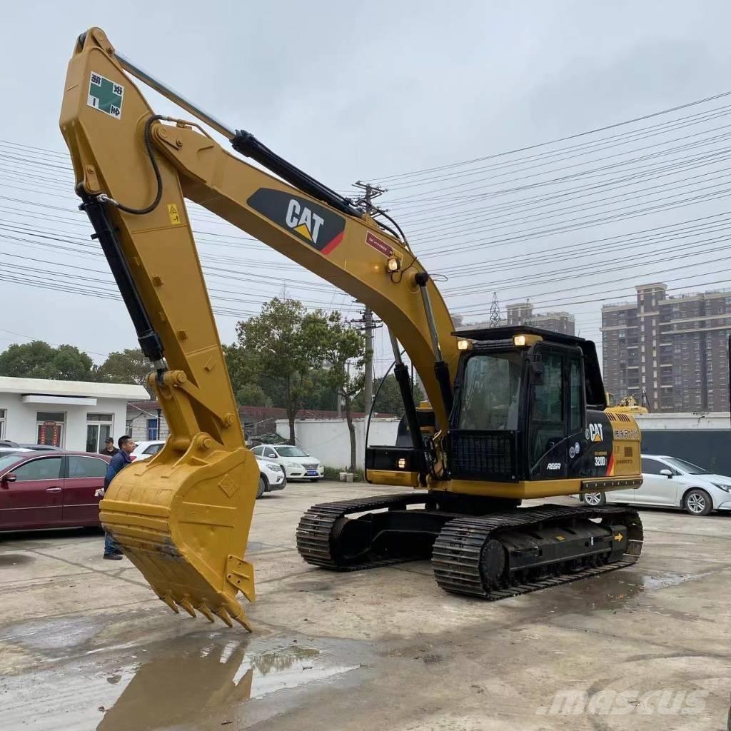 CAT 320 D Escavadeiras de esteiras
