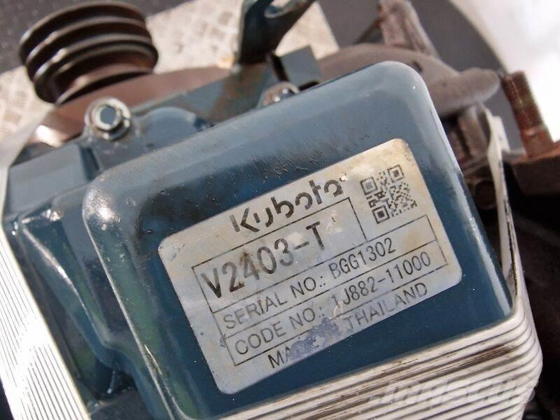 Kubota V2403-T Motores