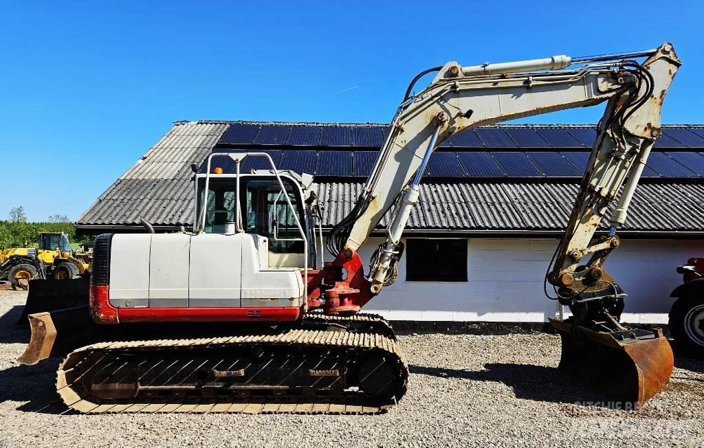 Takeuchi TB1140 Escavadeiras de esteiras
