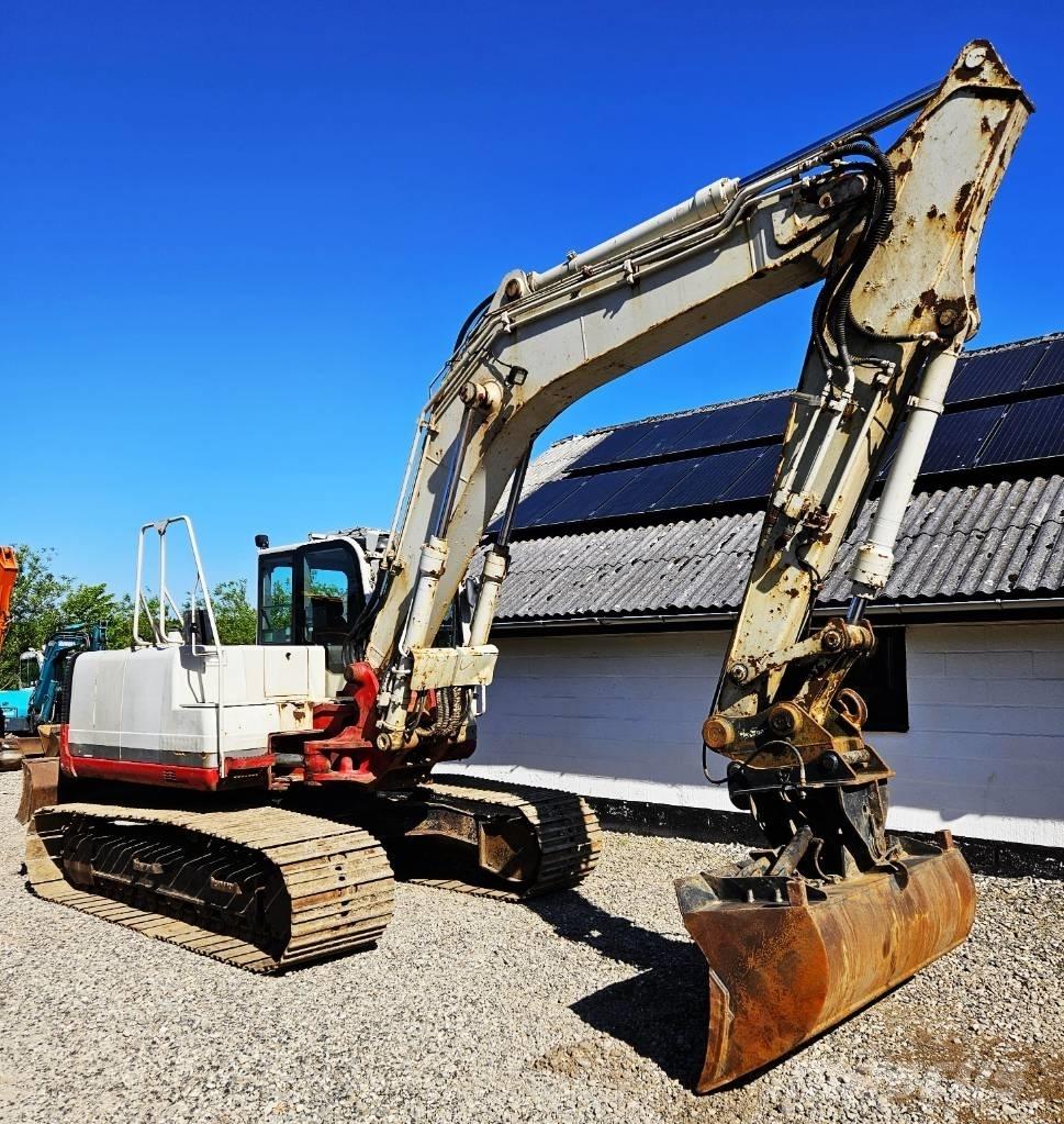 Takeuchi TB1140 Escavadeiras de esteiras