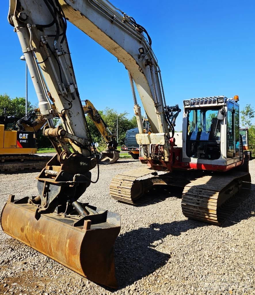 Takeuchi TB1140 Escavadeiras de esteiras
