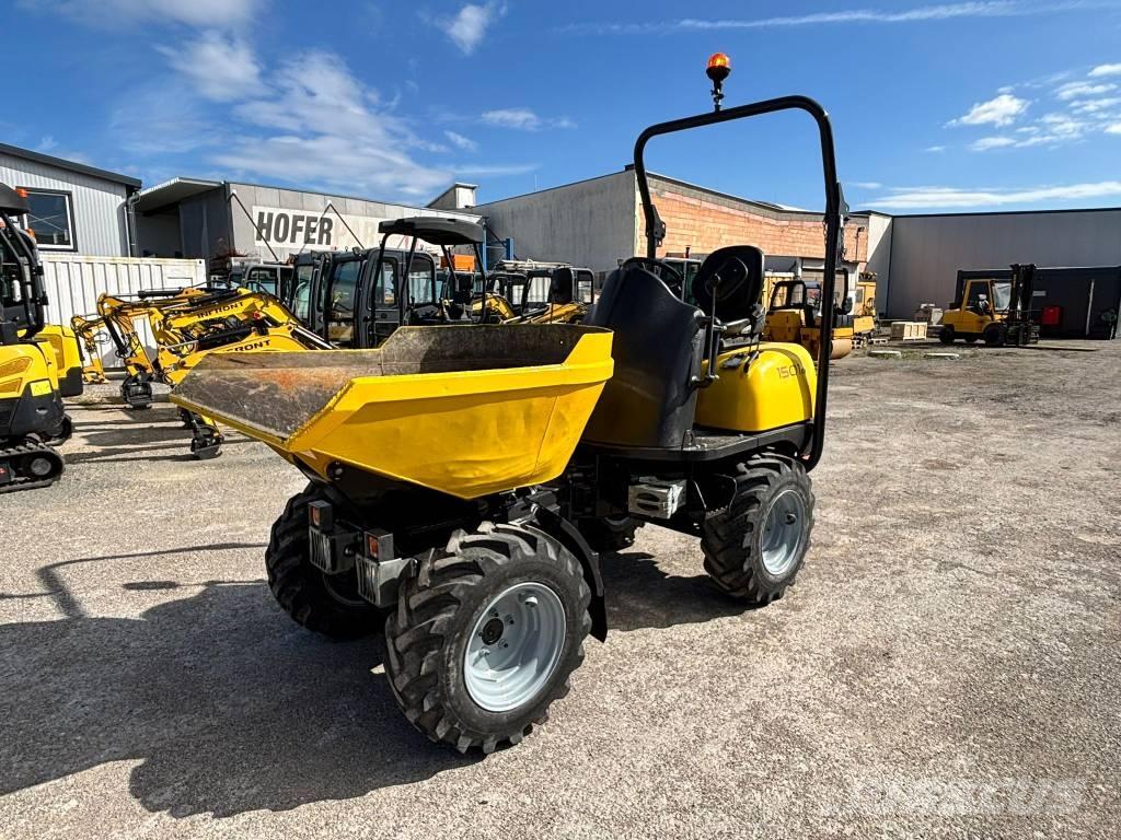 Wacker Neuson 1501 Dumpers de obras
