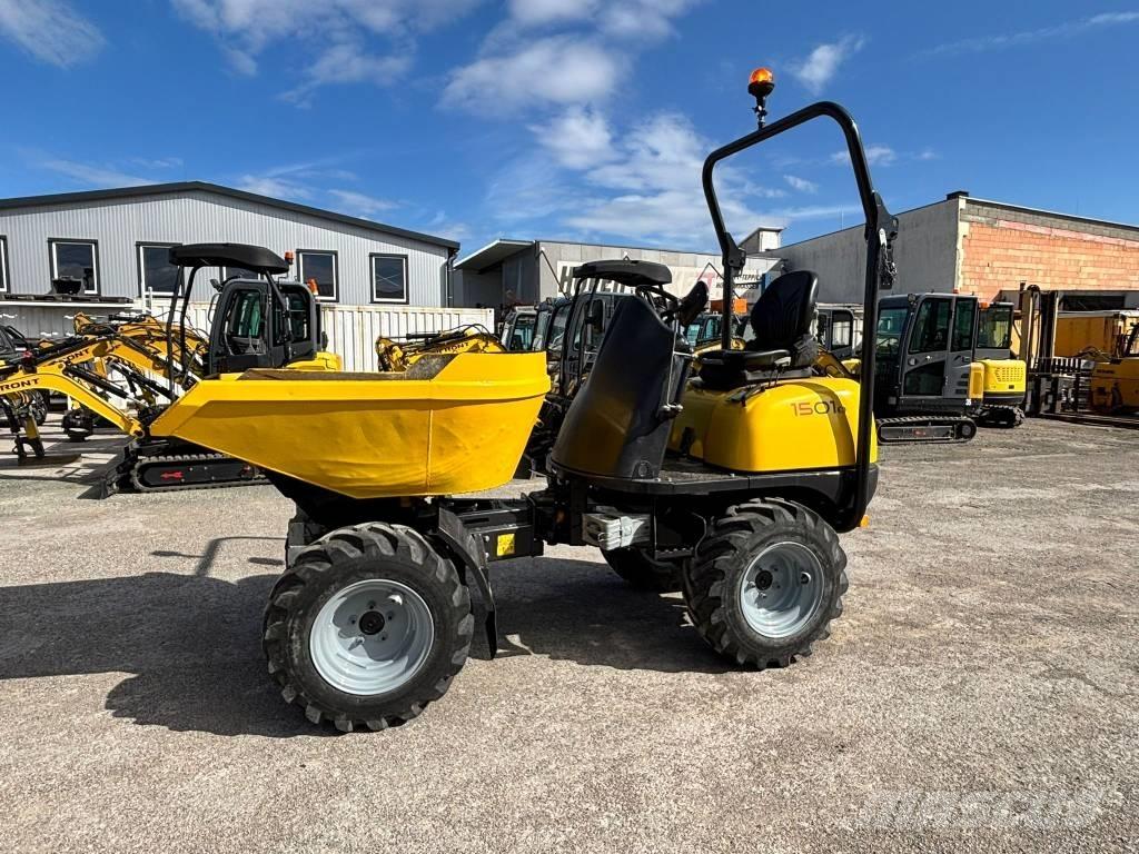 Wacker Neuson 1501 Dumpers de obras