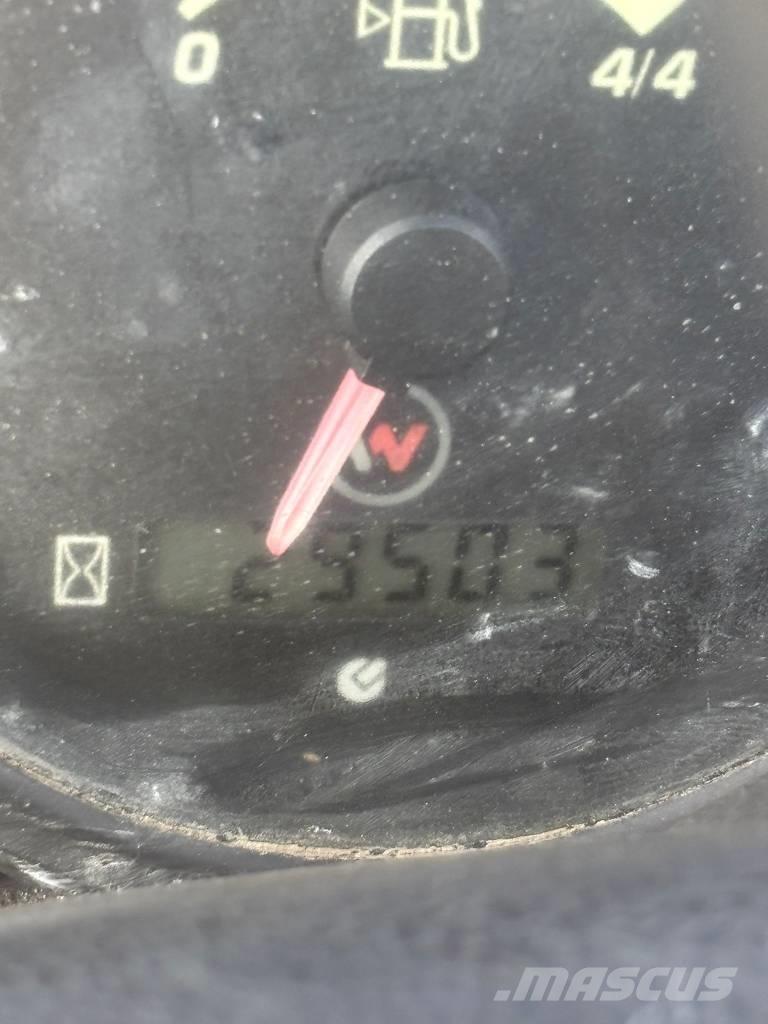 Wacker Neuson 1501 Dumpers de obras