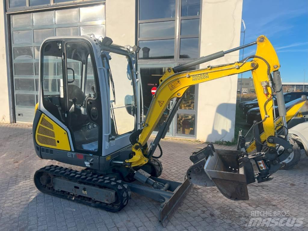 Wacker Neuson ET 18 Escavadeiras de esteiras