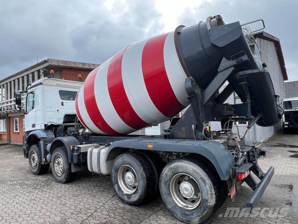 Mercedes-Benz 3248 Caminhões de betonagem