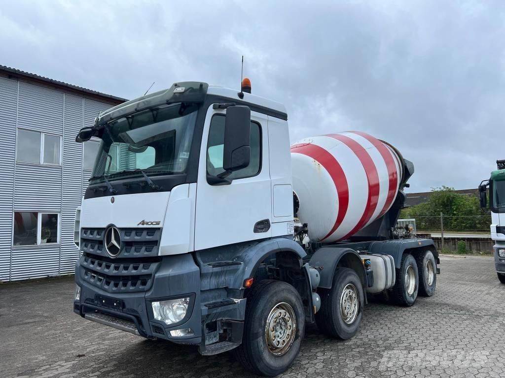 Mercedes-Benz 3248 Caminhões de betonagem