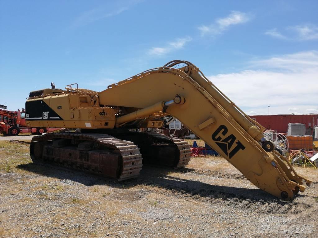 CAT 375 L Escavadeiras de esteiras