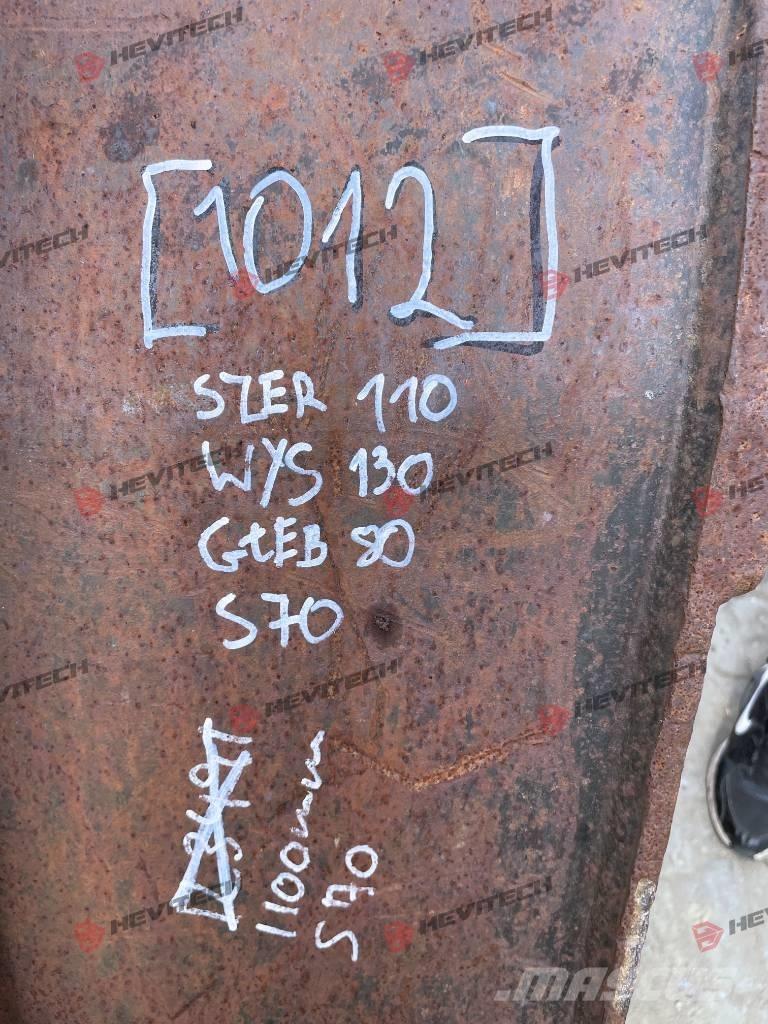 Beco s70 Retroescavadoras