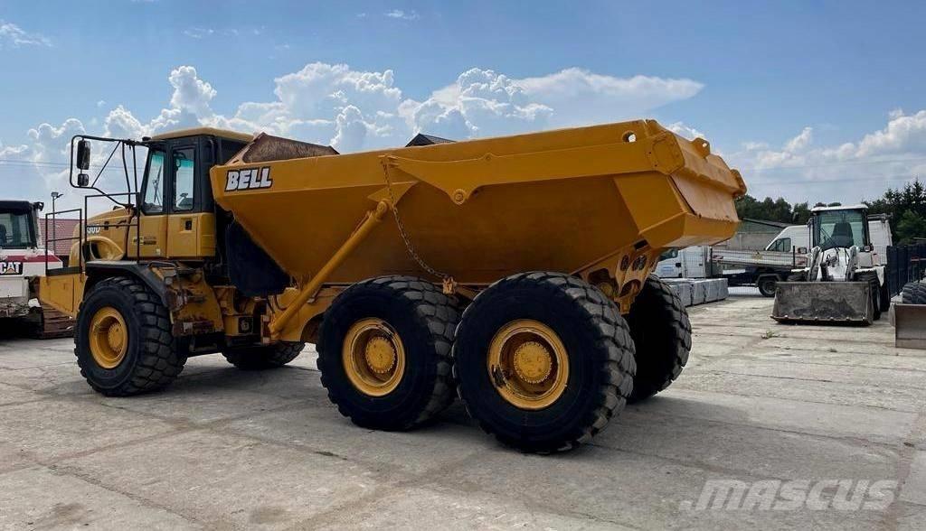 Bell B 30 D Caminhões articulados