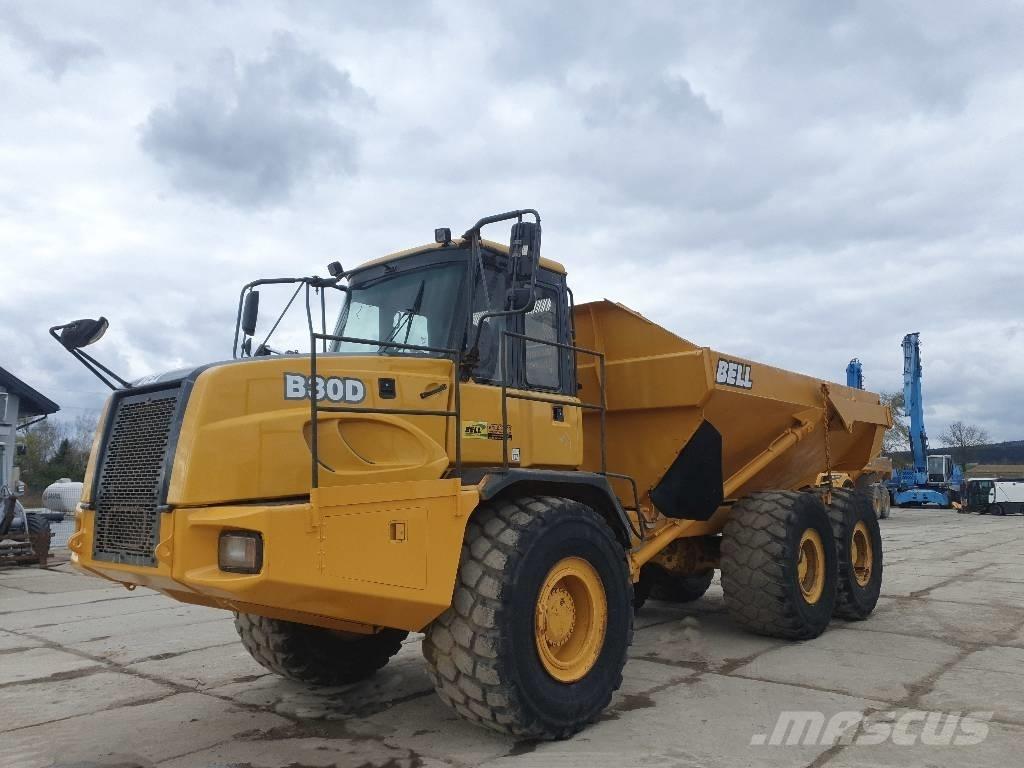 Bell B 30 D Caminhões articulados