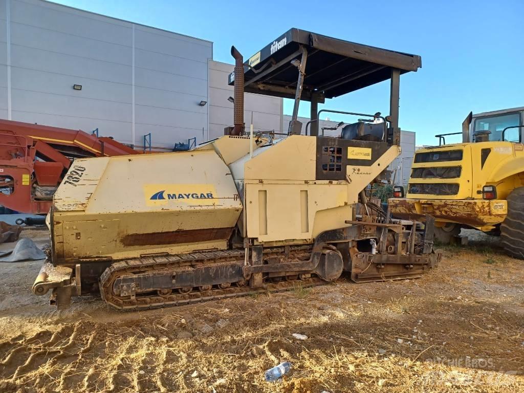 Titan 7820 Espalhadoras de asfalto