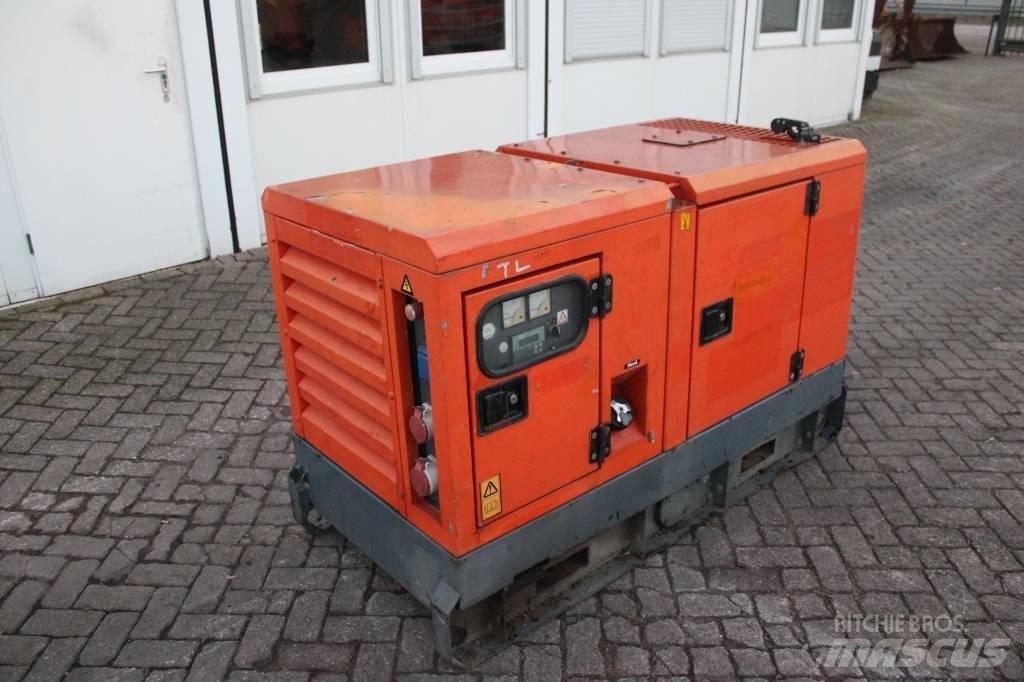 Atlas Copco QAS 20 Geradores Diesel