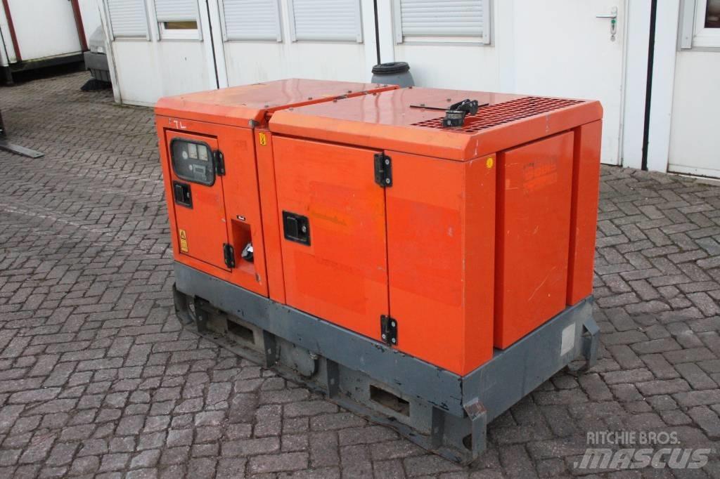 Atlas Copco QAS 20 Geradores Diesel