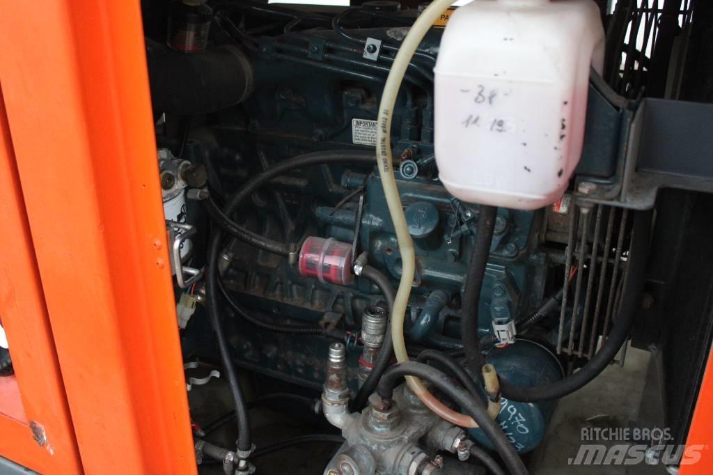Atlas Copco QAS 20 Geradores Diesel