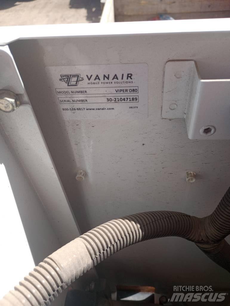 Viper Air Compressor Acessórios e peças de equipamento de perfuração