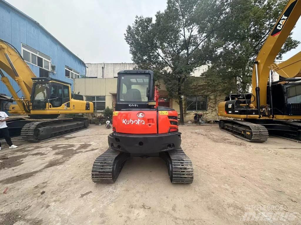 Kubota 163 Escavadeiras de esteiras