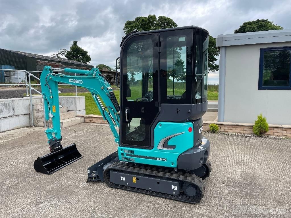 Kobelco SK17SR-3E Miniescavadeiras
