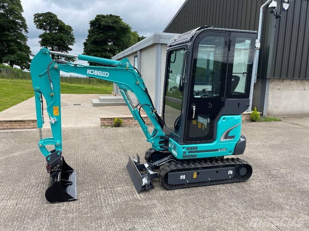 Kobelco SK17SR-3E Miniescavadeiras