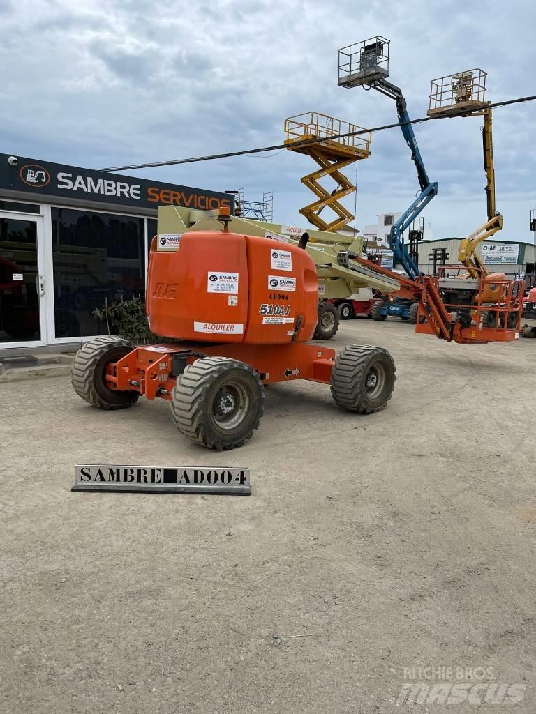 JLG 510 AJ Elevadores braços articulados