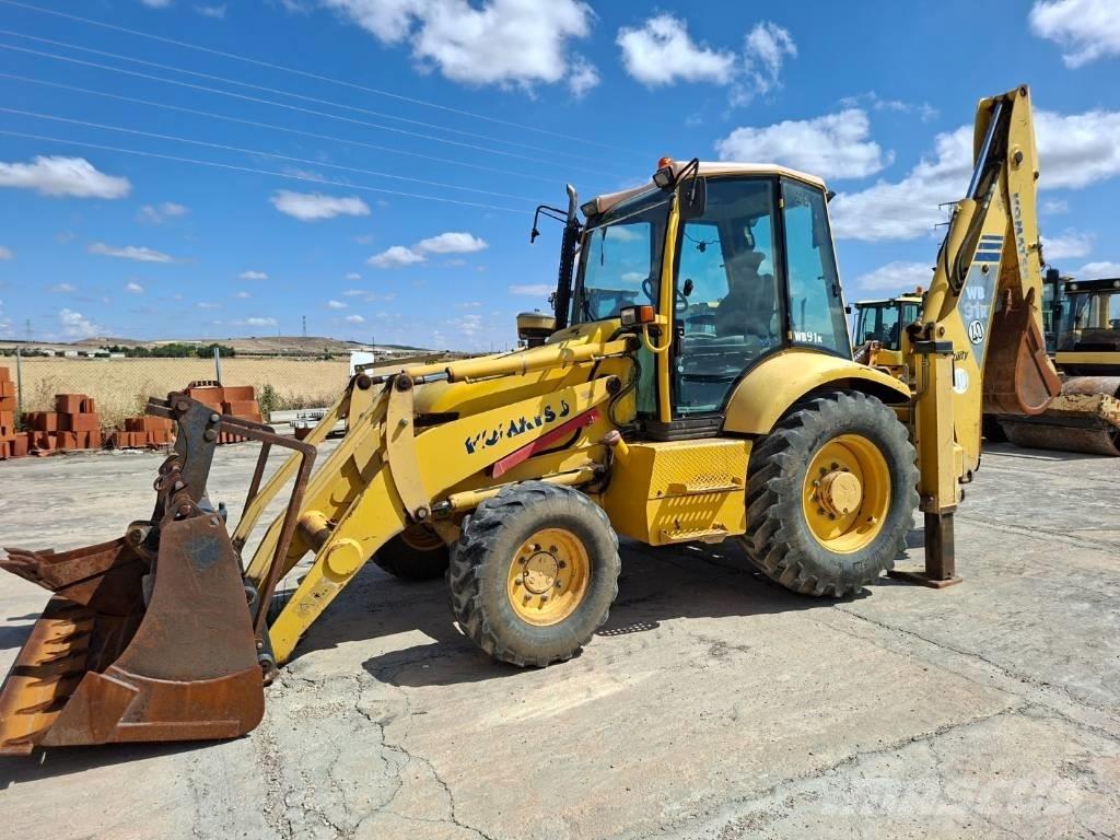 Komatsu WB 91 R Retroescavadeiras
