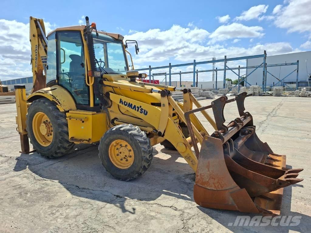 Komatsu WB 91 R Retroescavadeiras