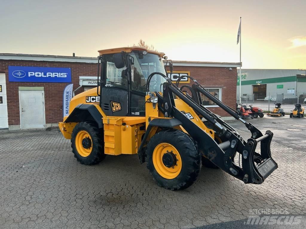 JCB 411 HT Carregadeiras de rodas