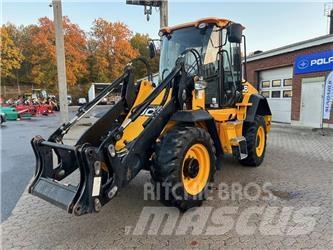 JCB 411 HT Carregadeiras de rodas