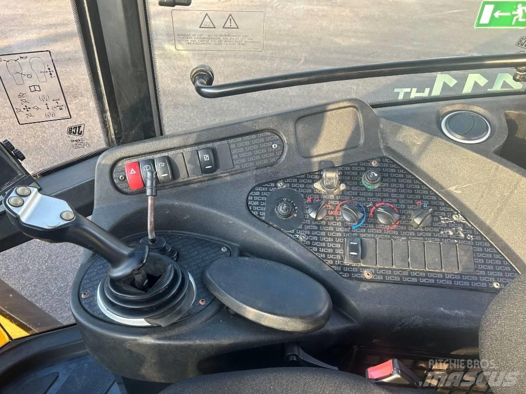 JCB 411 HT Carregadeiras de rodas