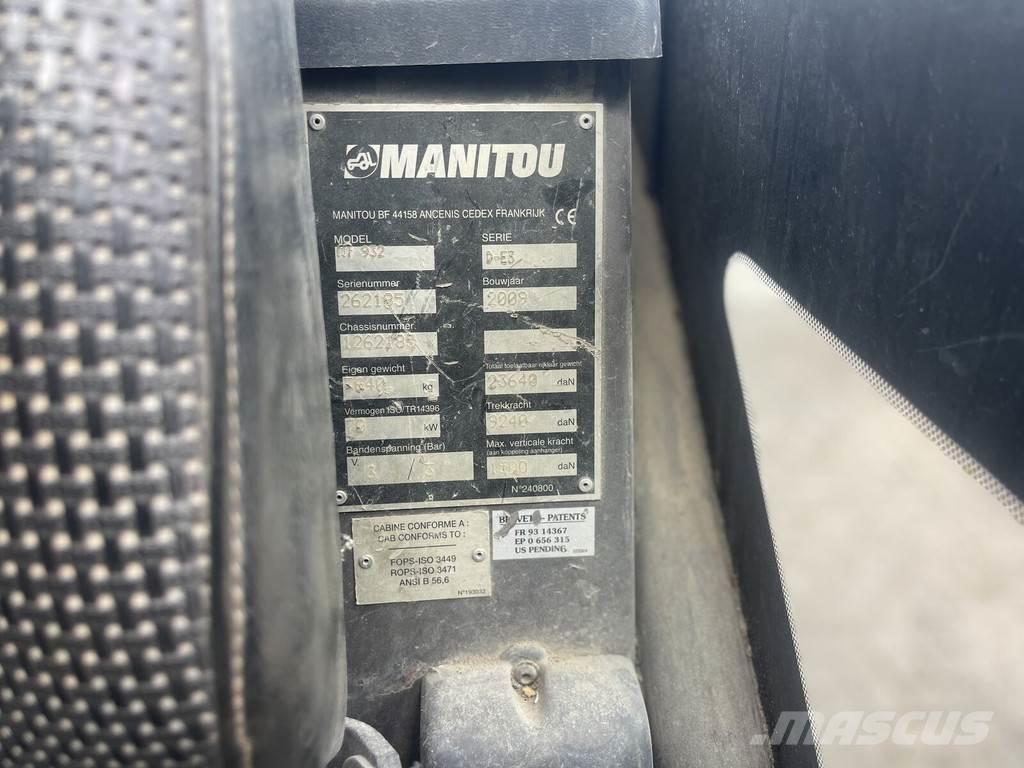 Manitou MT 932 Manipulador telescópico