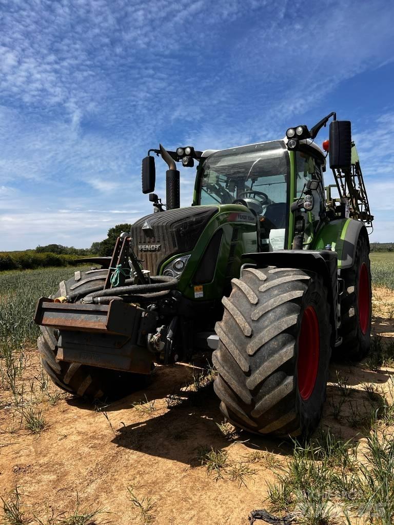 Fendt 724 Profi Tratores Agrícolas usados
