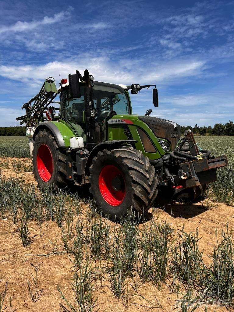 Fendt 724 Profi Tratores Agrícolas usados