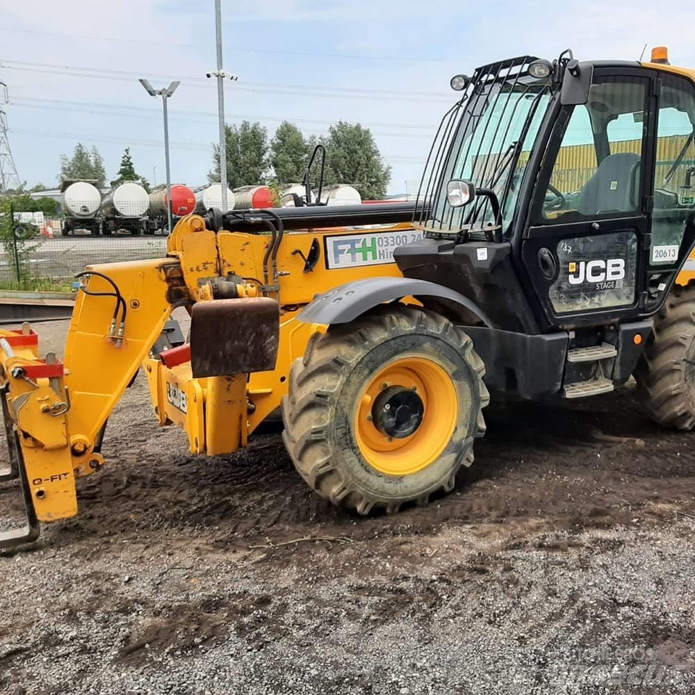 JCB 535 V 125 Manipulador telescópico