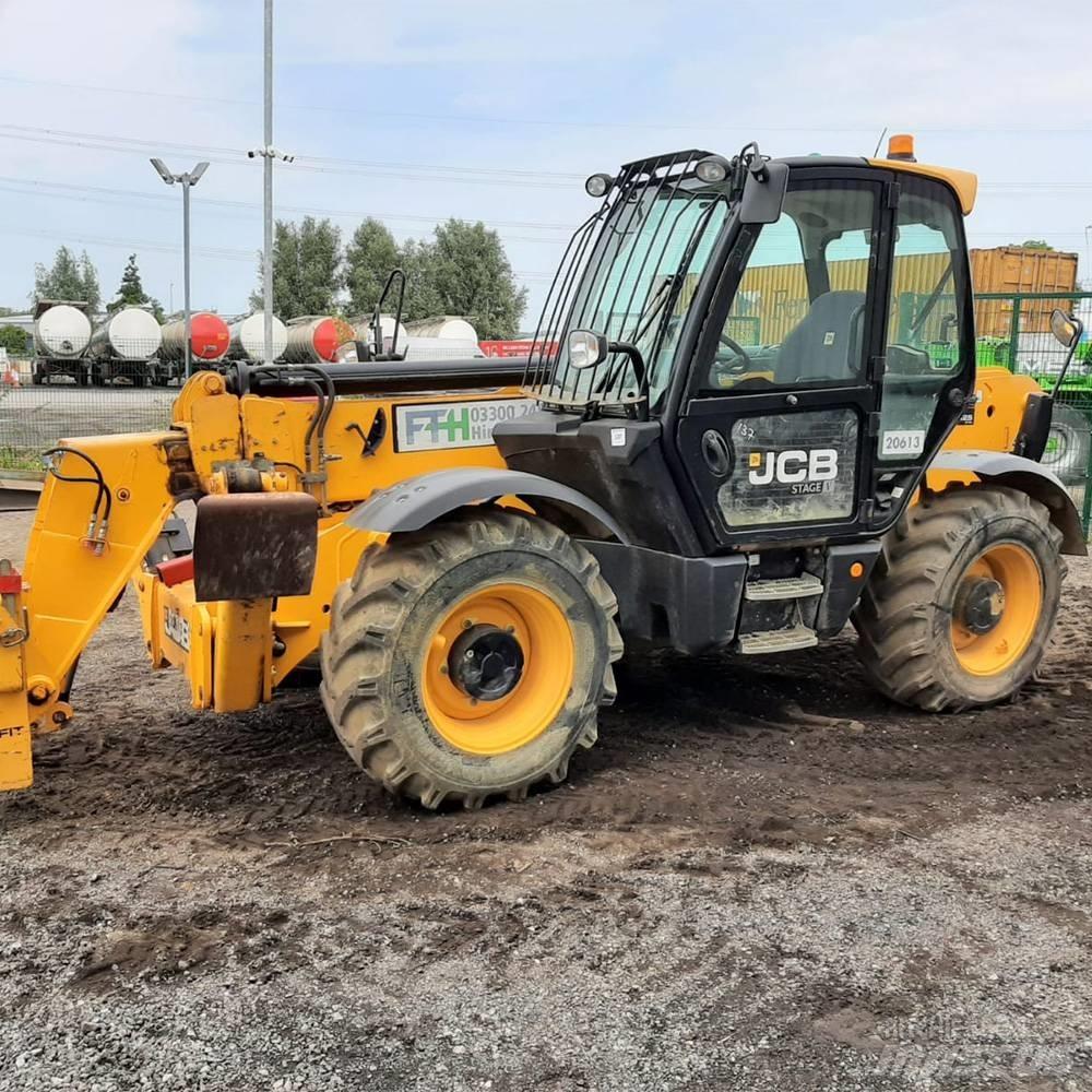 JCB 535 V 125 Manipulador telescópico