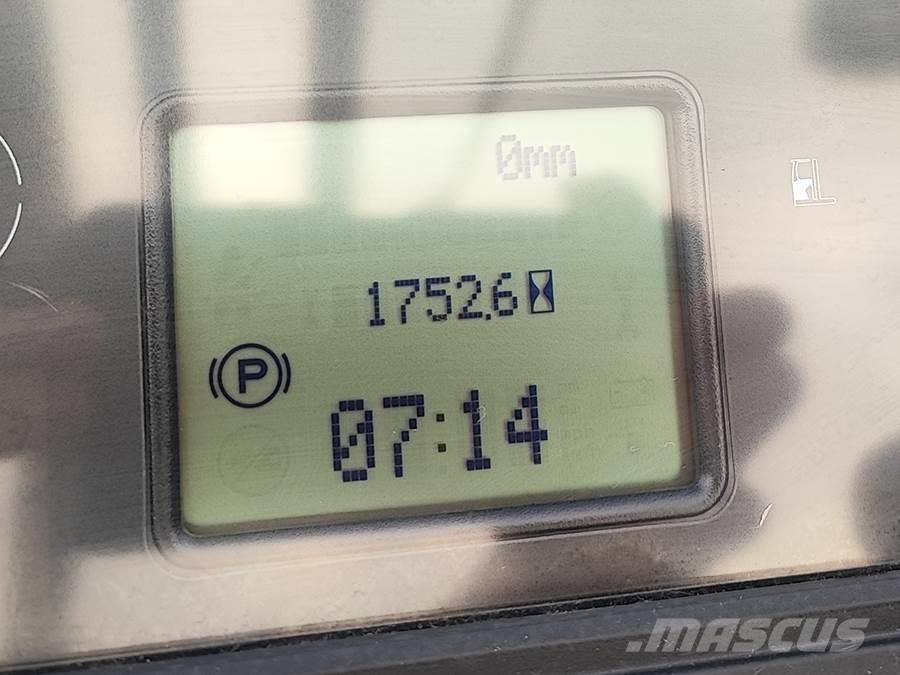 Linde R12B-01 Empilhadores Elevadores