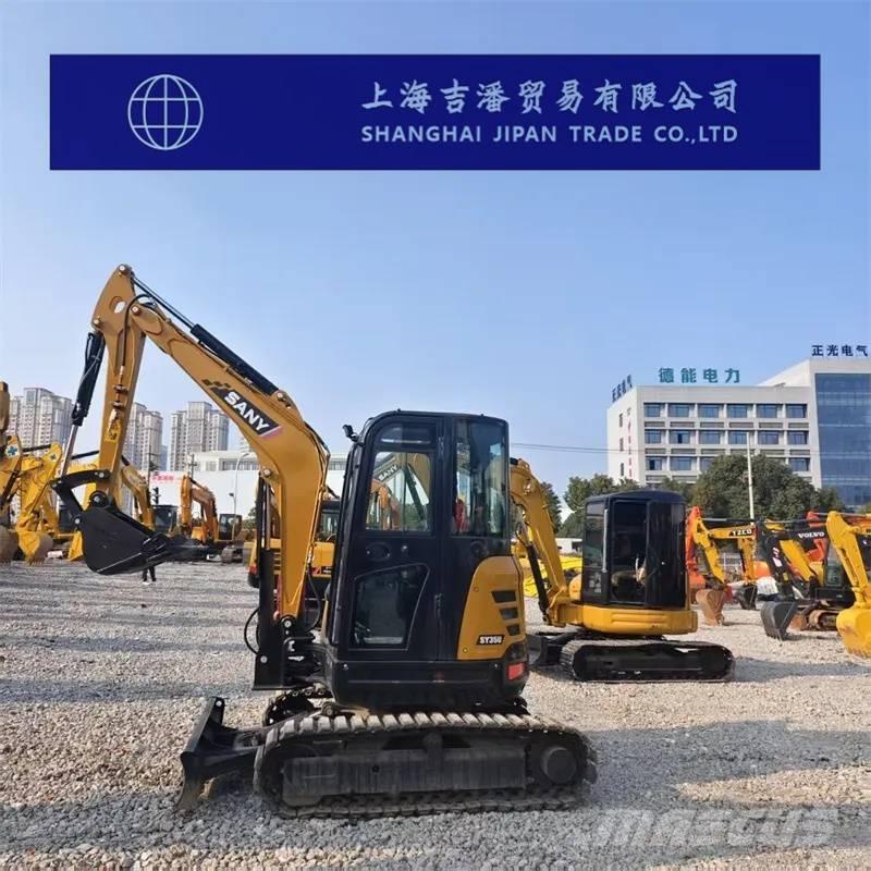 Sany SY 35 U Miniescavadeiras