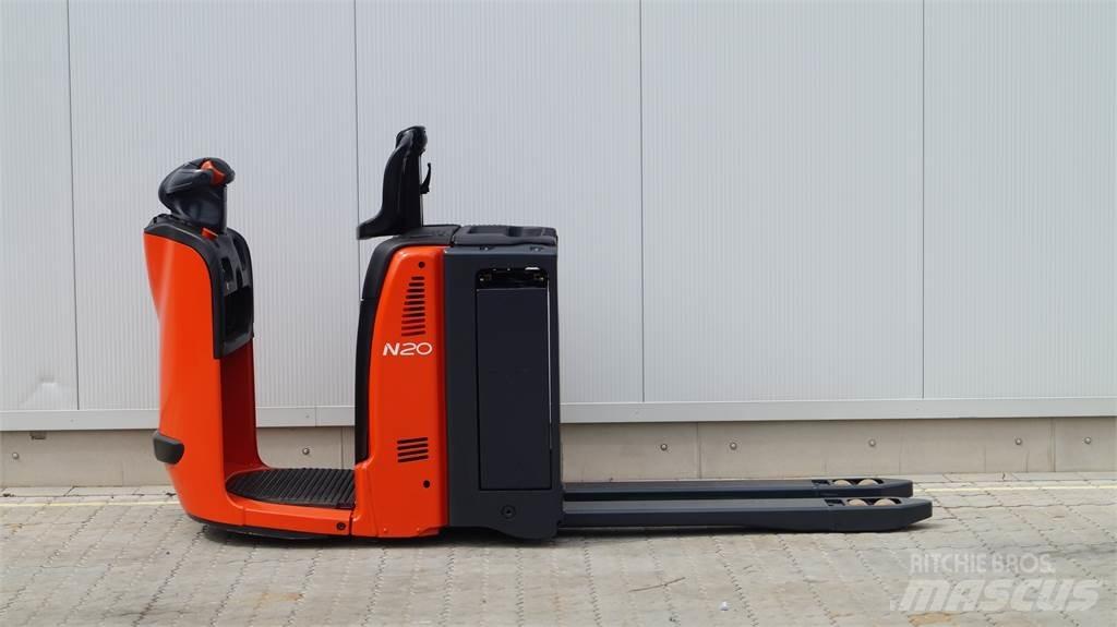 Linde N20 kurz Preparadoras de encomendas de baixa elevação